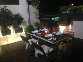 PLAYA ALMARDA,PISCINA,2 TERRAZAS,WIFI,PARKING,BBQ,TRANQUILo